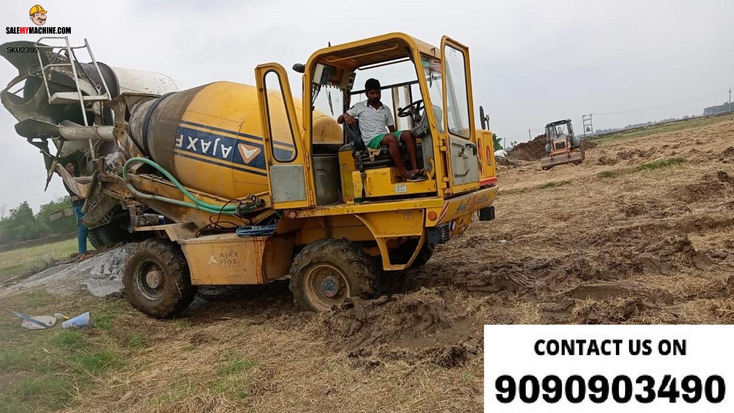 AJAX FIORI ARGO4000 SELF LOADING CONCRETE MIXER